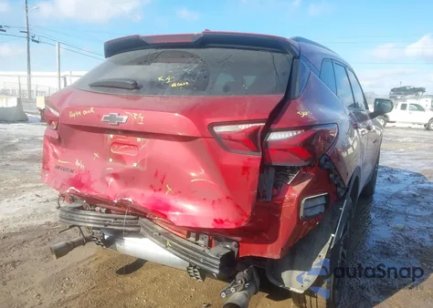 2021 Chevrolet Blazer Fwd 2Lt from USA, damaged, VIN 3GNKBCRS6MS510447